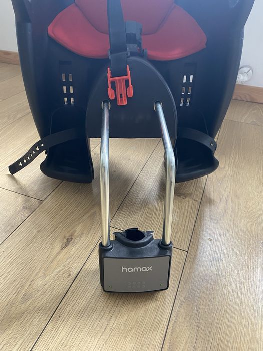 Fotelik rowerowy  hamax