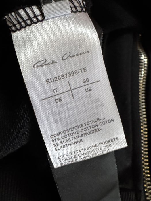 НА РУКАХ!! Rick Owens asymmetrical zip hoodie M L XL archive opium 1:1