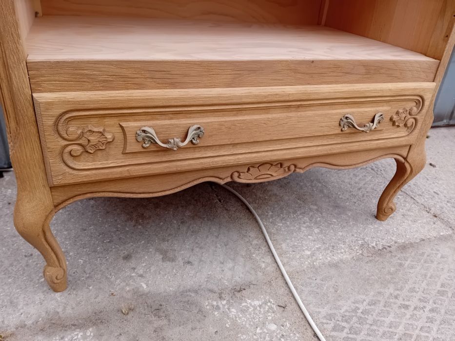 Komoda szafka Ludwikowska wypiaskowana