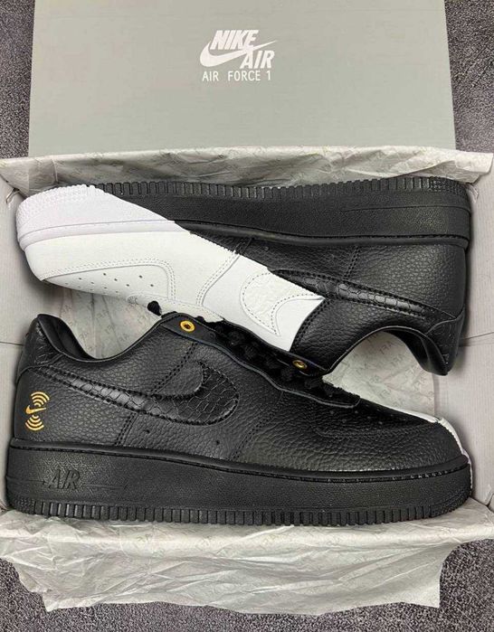 Кросівки Nike Air Force 1 Universary Edition Black White