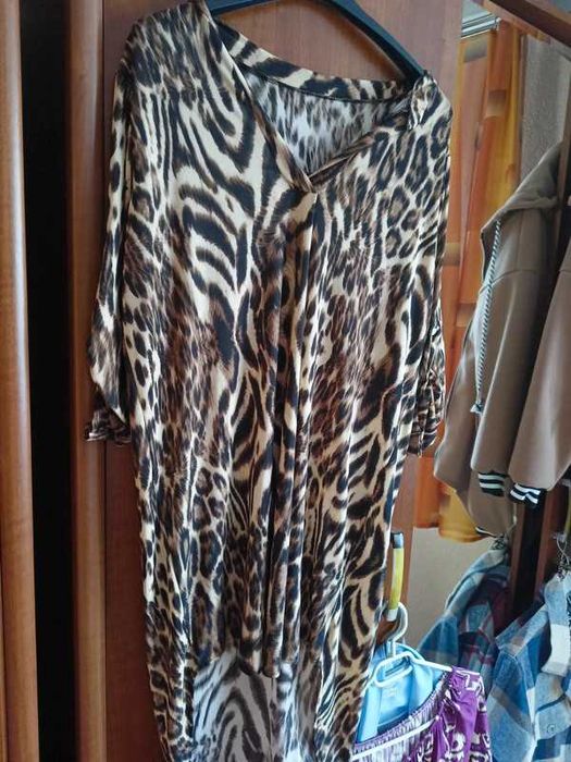 Sukienka damska panterka