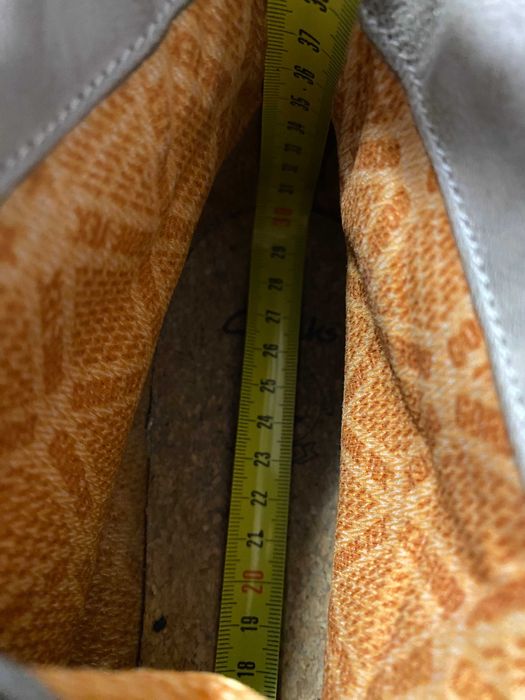 Clarks Chestnut NANU RISE Waterproof ботинки мужские 45р 29-29,5см