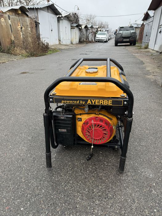 Генератор Ayerbe EN8500 8кВт