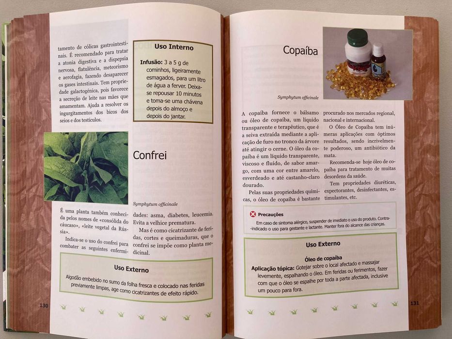 Viva Melhor Com as Plantas Medicinais