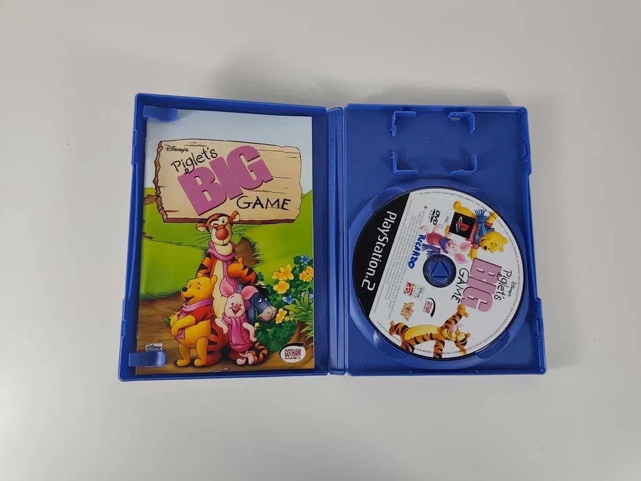 Jogo Piglet's Big Game - PlayStation 2 PS2 em PAL