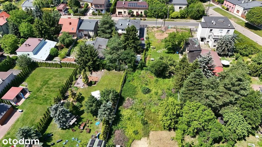 Działka budowlana 676 m² Rokicka 7 Łódź Świetna Lokalizacja - Widok 4