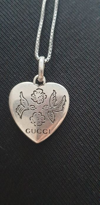 Gucci łańcuszek z zawieszką