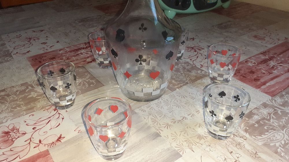 Conjunto para bebidas espirituosas