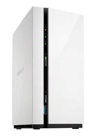 QNAP TS-228A de 2 baías (2 discos) Processador 4 núcleos de 1,4 GHz