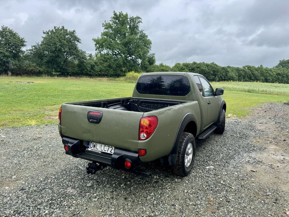 Mitsubishi L200 2.5did 2006r super select 4x4 klima zadbany