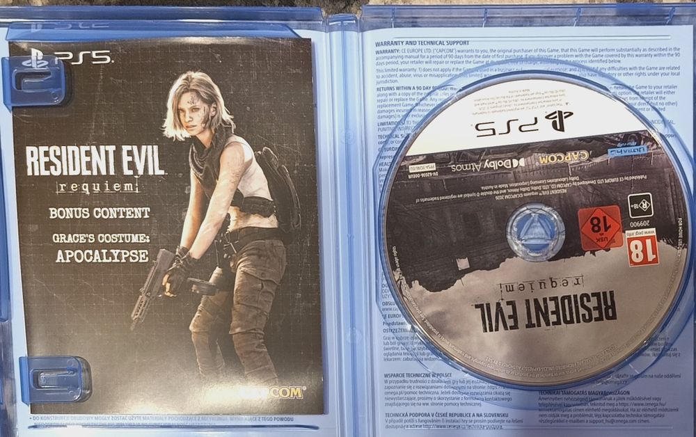 Resident Evil Requiem Ps5