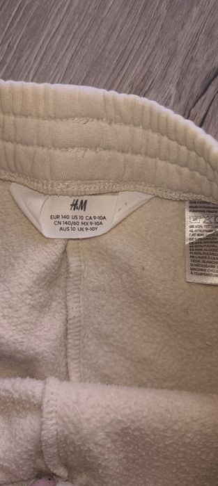 Spodnie dresowe H&M 140