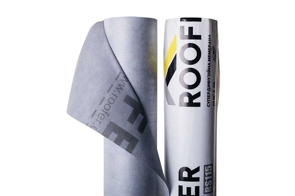 Мембраны подкровельные ROOFER