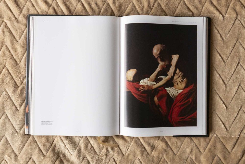 Livro Caravaggio, Obra Completa, da Taschen (Português, ed. XL)