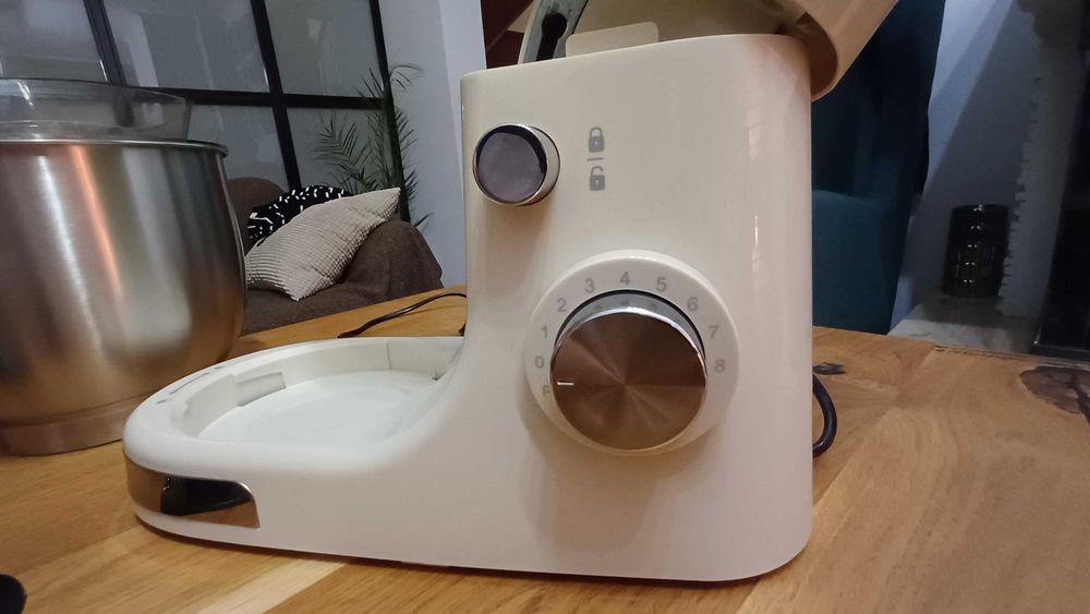 SILVERCREST Robot kuchenny planetarny Retro 1973 SKML 600 W beżowy