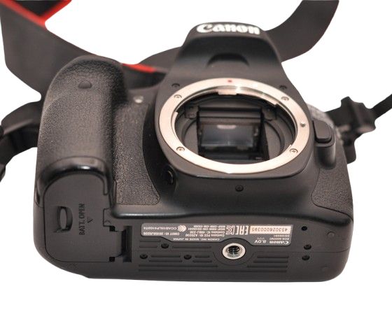 Aparat CANON EOS 80D | Body | Przebieg 17343 |