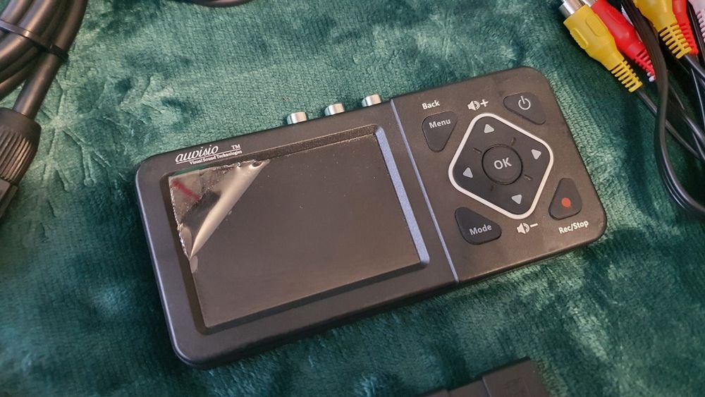 Grabber video NX-6154 - 675 Gotowy zestaw do zgrywania VHS , Sprawny!