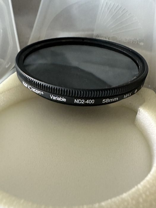 Nikon AF-S Nikkor 50mm f/1.8G inclui filtro