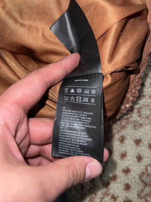 Шерпа Karl Kani fleec jacket