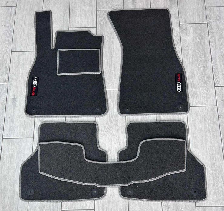 Ворсові коврики в салон для Audi Ауді A6 C5/A6 C7/A6 C8
