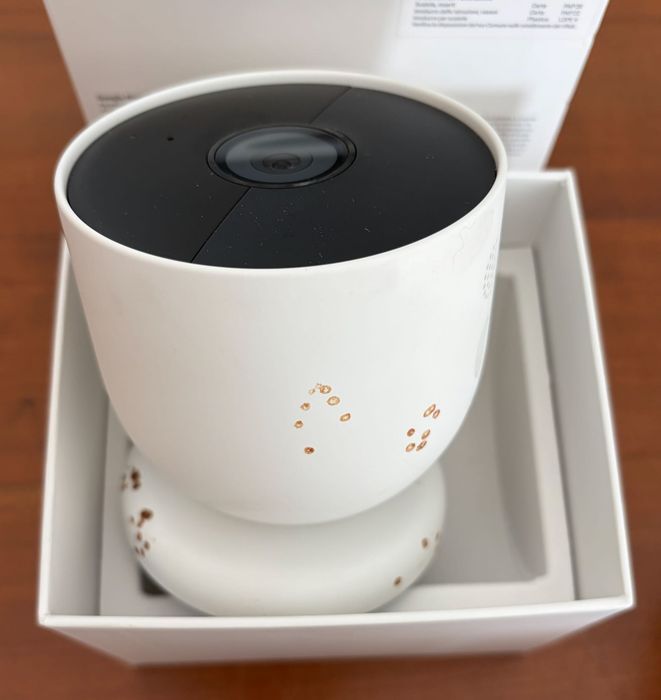 KIT Nest Hello (campainha com camara) + 2 Nest Camaras de Exterior