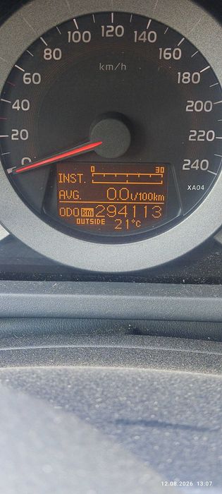 Toyota RAV4 2.2 diesel 2007r