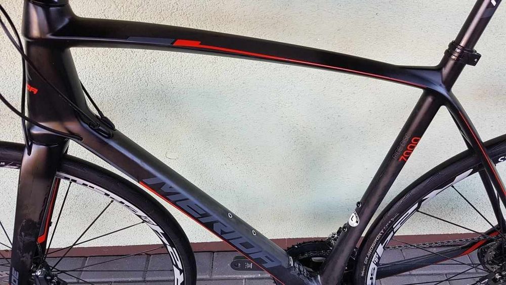 Rower szosowy endurance Merida Ride Disc 7000 Carbon r.L