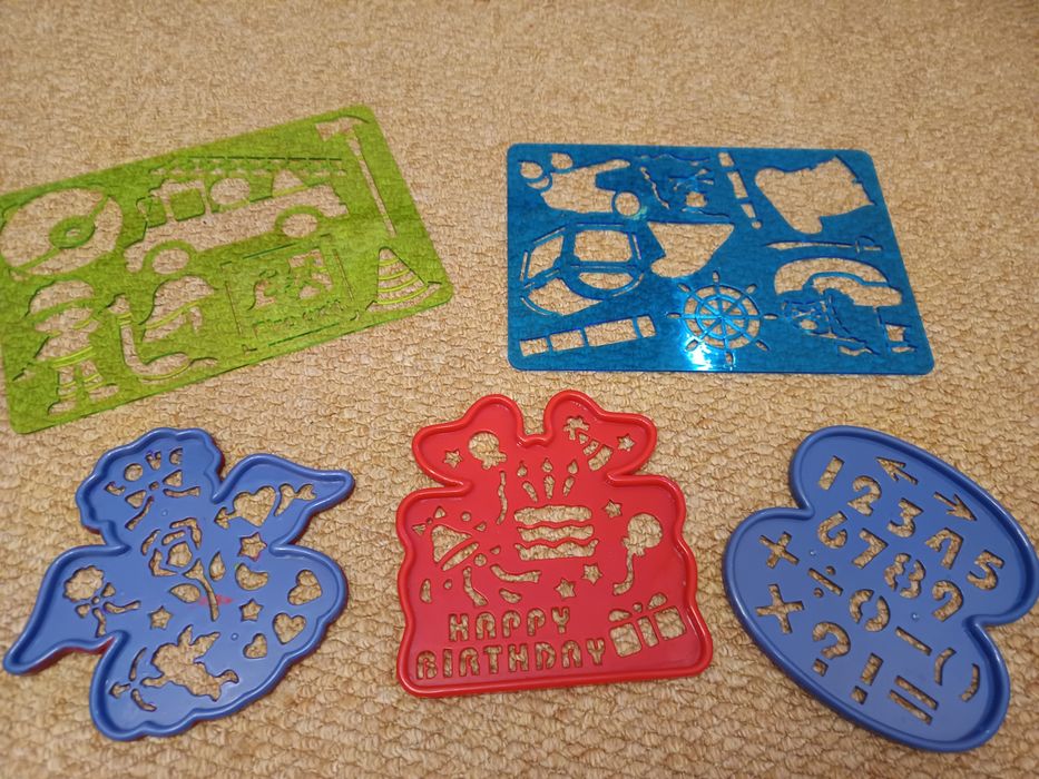 Szablony do rysowania