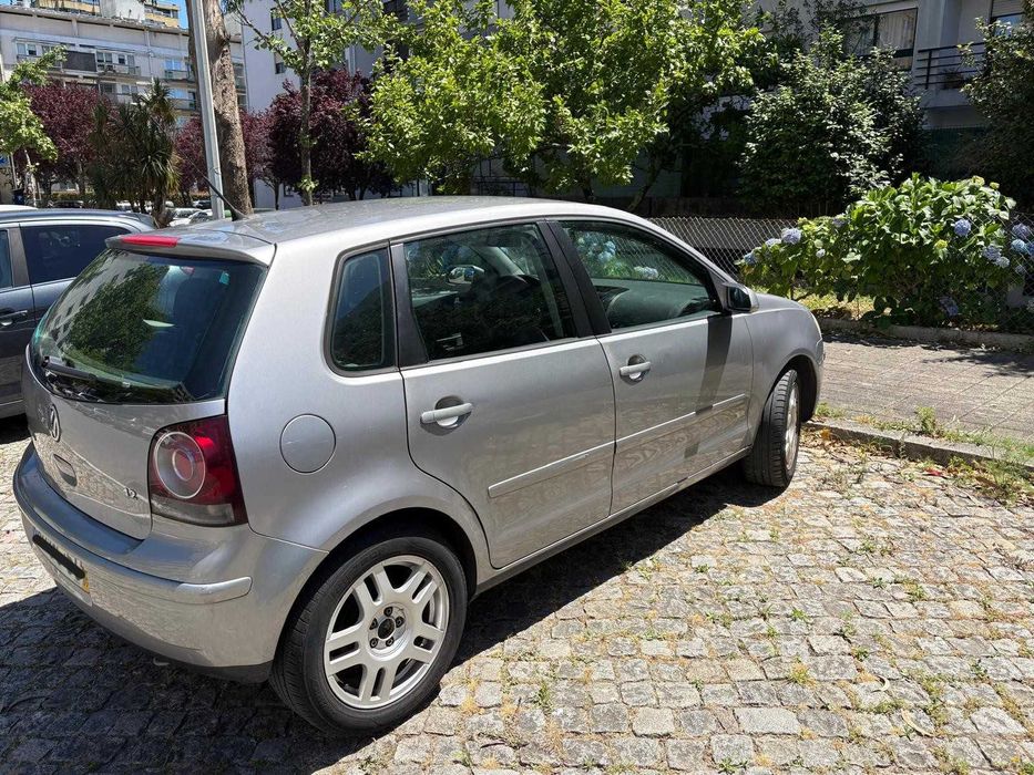 VW Polo IV 2008 Gasolina 160 mil Km