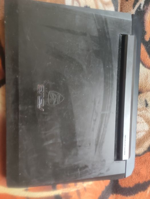 Laptop gamingowy Asus G74sx