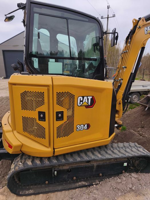 Koparka CAT 304 2022r.