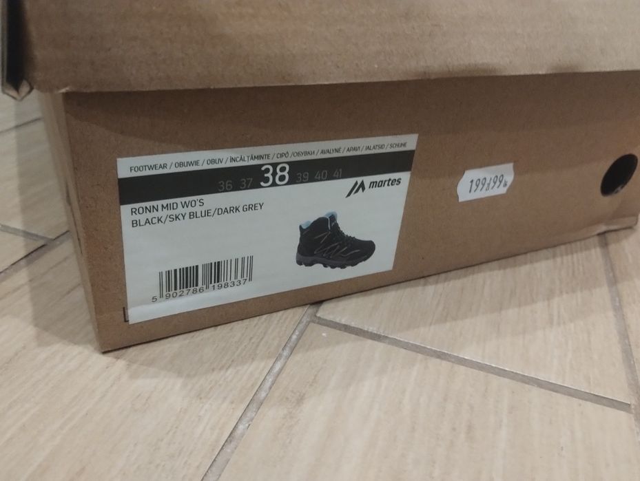 Buty zimowe Martes rozmiar 38