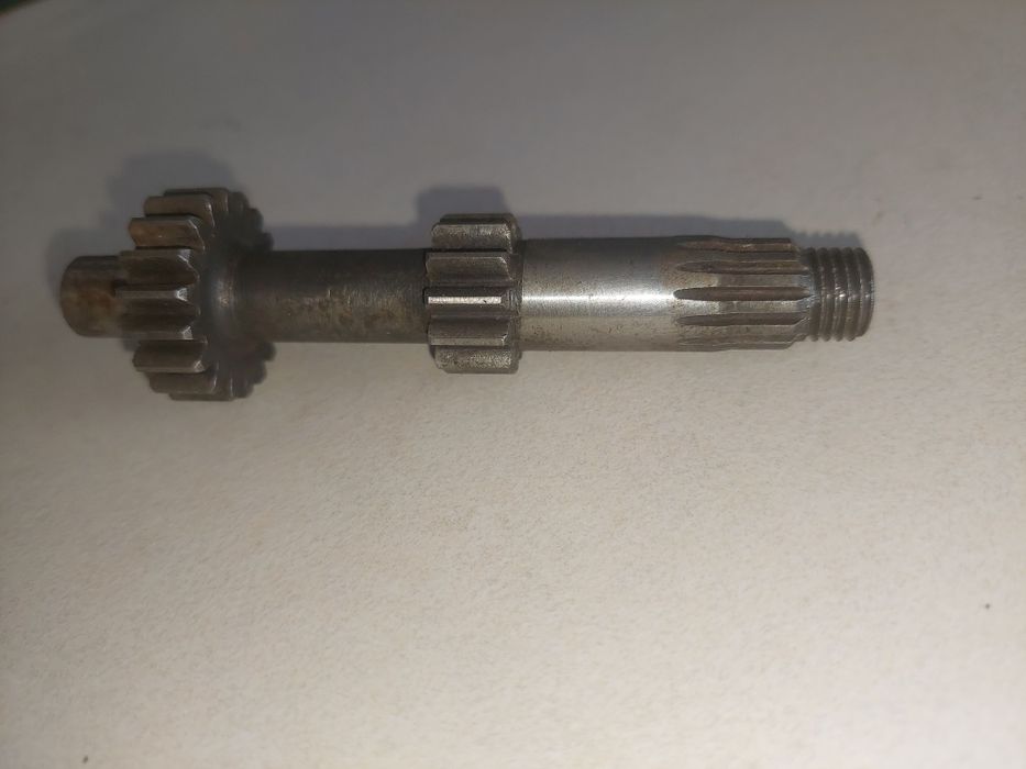 Walek zdawczy tryb skrzynia simson sr2 na pedała ddr ifa