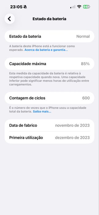 Iphone 15 Pro Max 256GB