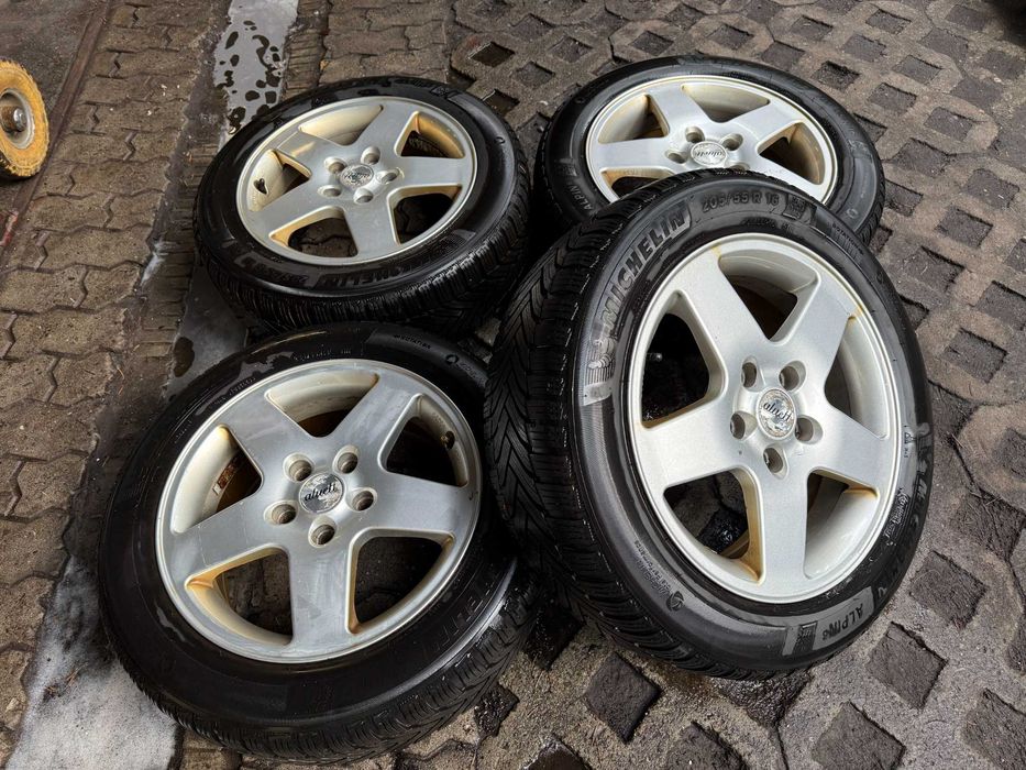 Koła 16" 5x112 Audi A3 A4 A6 VW Passat Golf Caddy Mercedes B E C Skoda Superb Octavia Seat