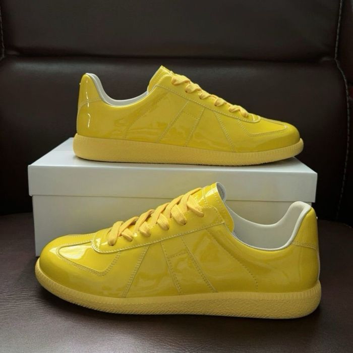 Кросівки Maison Margiela Replica/ глянцеві Мейсон маржели
