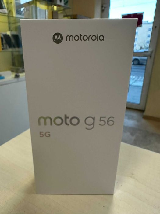 Motorola G56 5G 8/256GB Czarny 120Hz Górna Wilda 72 Sklep