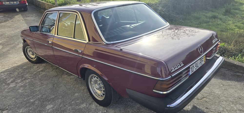 Mercedes Benz W123, 300 d