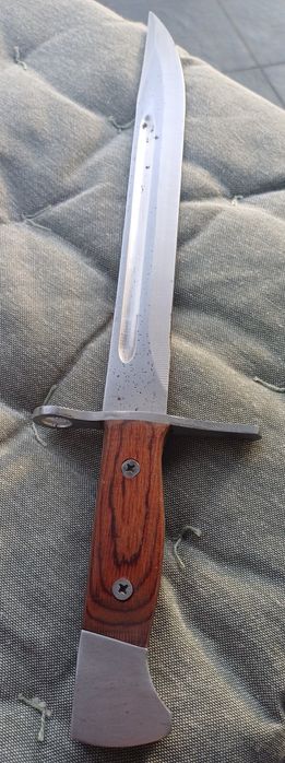 Bagnet AK-47 ZSRR (CCCP) – replika noża, 38 cm
