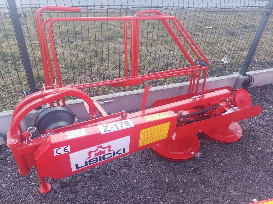 Kosiarka rotacyjna Lisicki MINI 1,0 m - Rotacyjna do mini ciągników