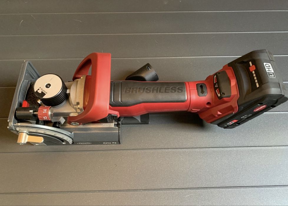 Frezarka Lamelownica Lamello Zeta p2