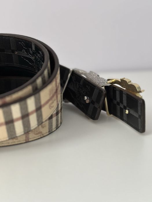 Ремінь пояс Burberry versace amiri