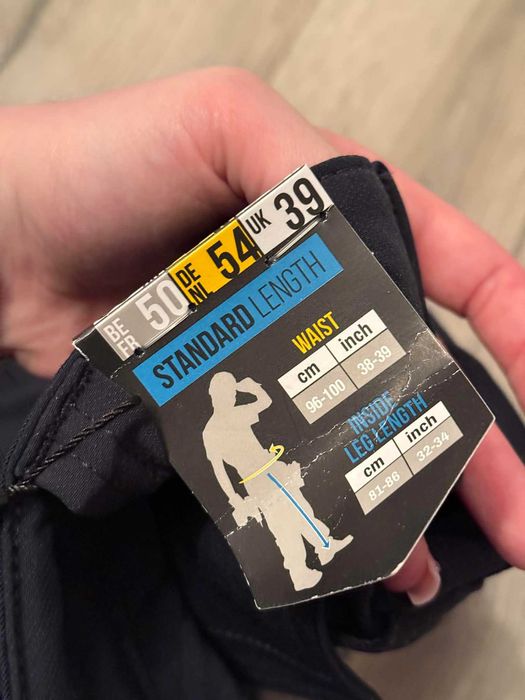 Spodnie robocze BHP Dassy uk 39