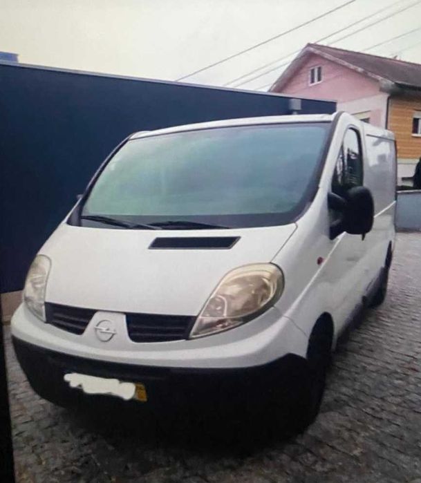 Carrinha Comercial Opel Vivaro