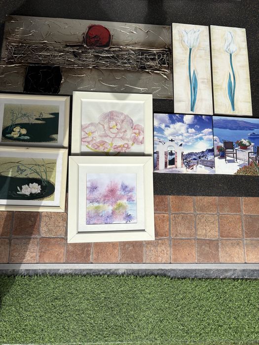 Quadros decorativos diversos