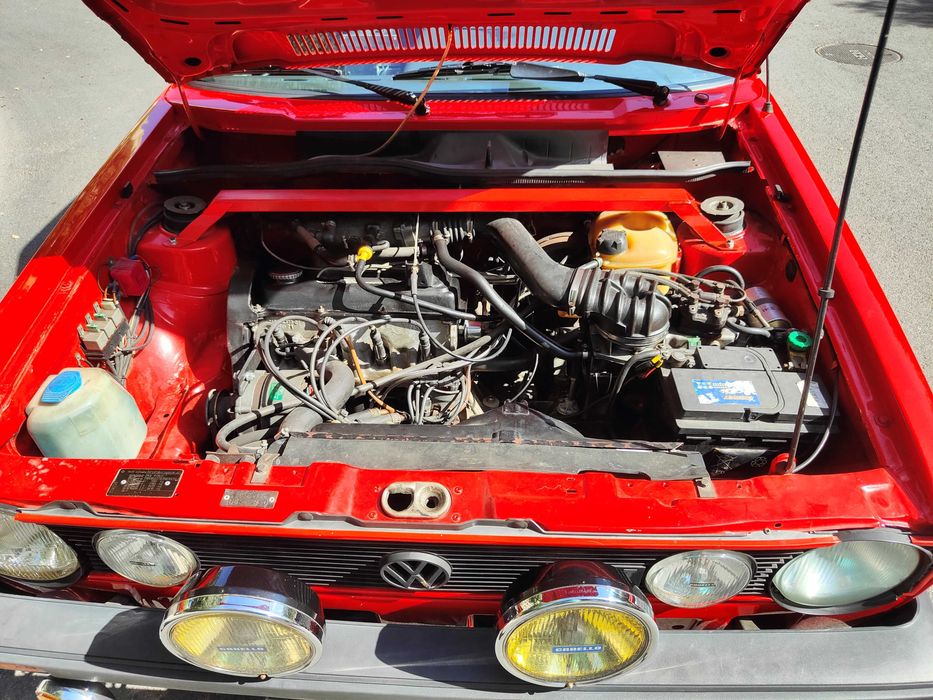 VW GOLF 1.6 GTI MK1 1981 para Rallies Regularidade Histórica FIVA