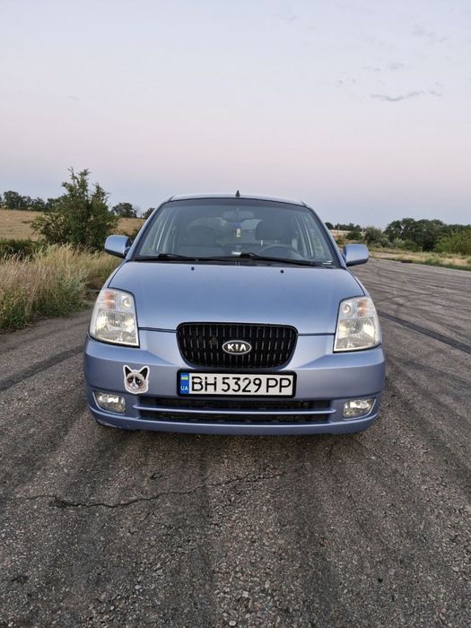 Kia Picanto 2006 • 1.1 бензин • Автомат