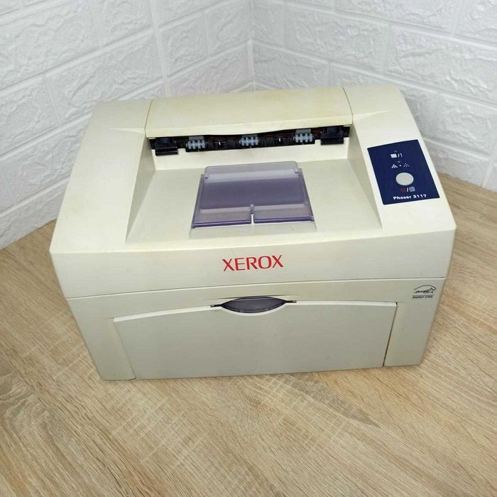 Принтер б/в лазерний ч/б Xerox Phaser 3117 | Робочий стан | Гарантія