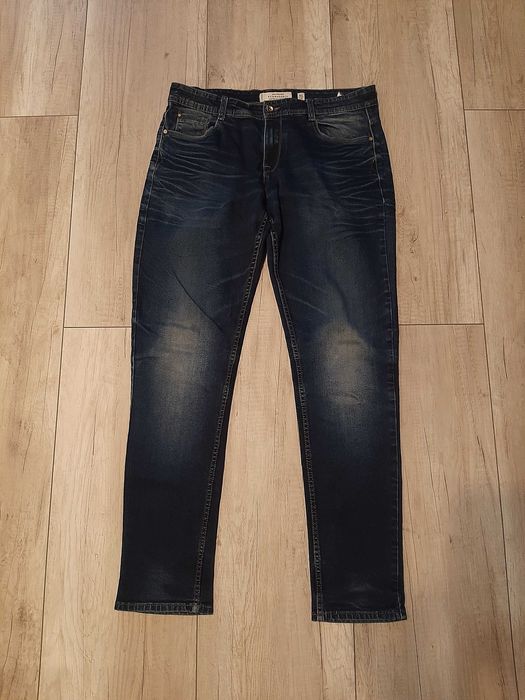 Spodnie jeans Reserved męskie