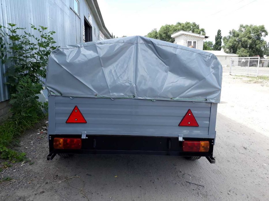 Авто легковий прицеп Бізон. Доставка! всі документи - реєстрація